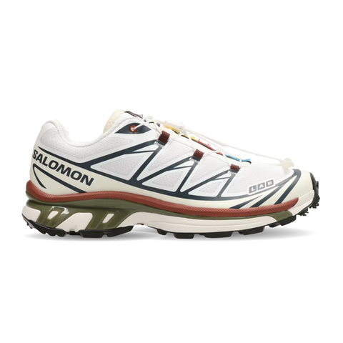 Giày Thể Thao Unisex Salomon XT-6 White/Dark Slate/Vanila L49275700