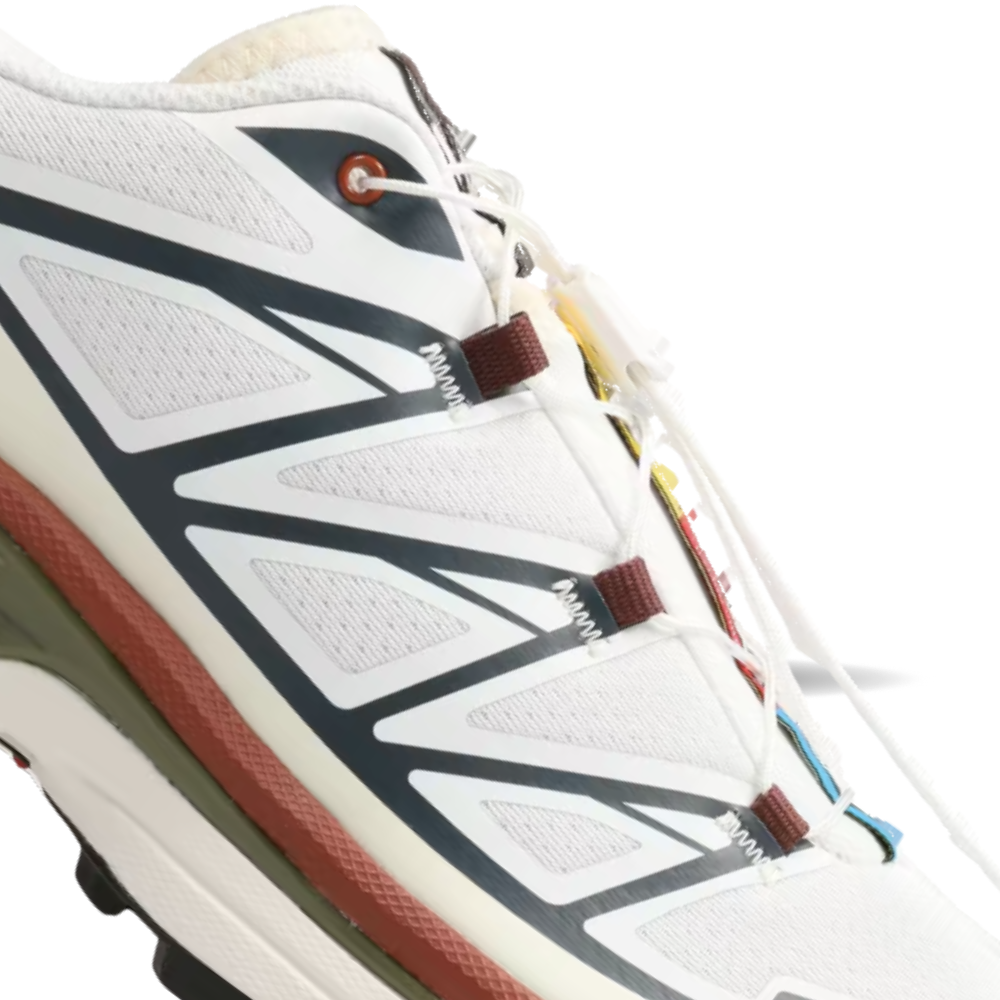 Giày Thể Thao Unisex Salomon XT-6 White/Dark Slate/Vanila L49275700