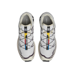 Giày Thể Thao Unisex Salomon XT-6 White/Vanilla Ice/Plum L47864600
