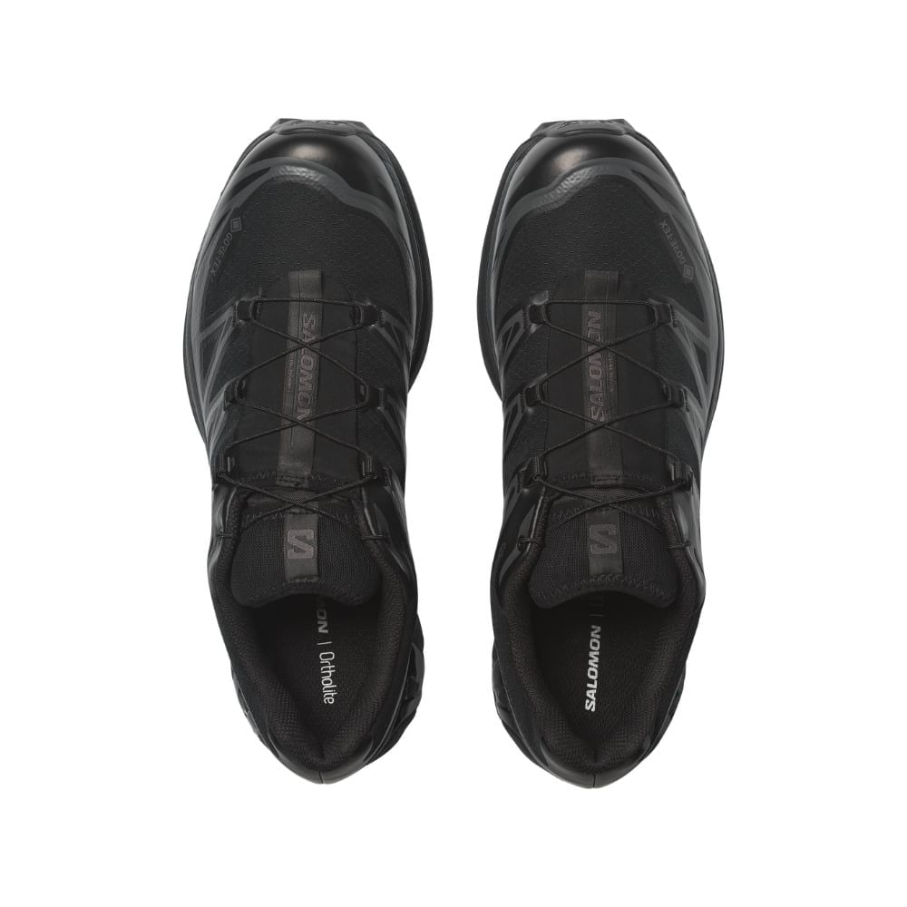 Giày Thể Thao Unisex Salomon XT6 Black/Black/Asphalt L45416900