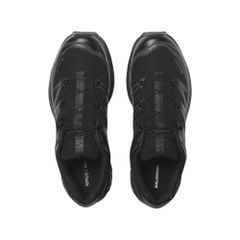 Giày Thể Thao Unisex Salomon XT6 Black/Black/Asphalt L45416900