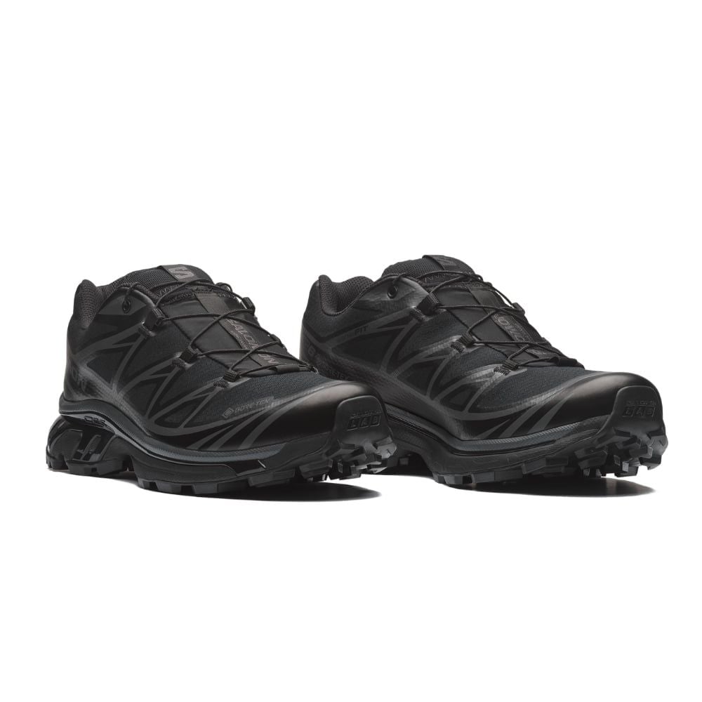 Giày Thể Thao Unisex Salomon XT6 Black/Black/Asphalt L45416900