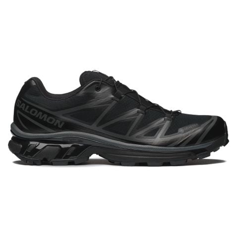 Giày Thể Thao Unisex Salomon XT6 Black/Black/Asphalt L45416900