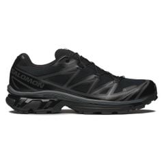 Giày Thể Thao Unisex Salomon XT6 Black/Black/Asphalt L45416900