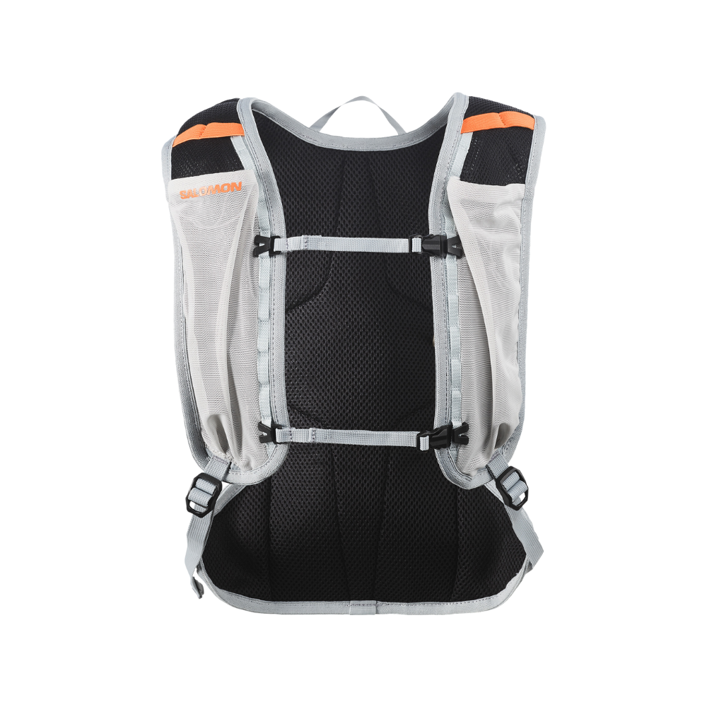 Balo Chạy Địa Hình Salomon Unisex's Cross 4 Gray Violet/Quarry/Nectarrine LC2856700