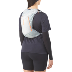 Balo Chạy Địa Hình Salomon Unisex's Cross 4 Gray Violet/Quarry/Nectarrine LC2856700