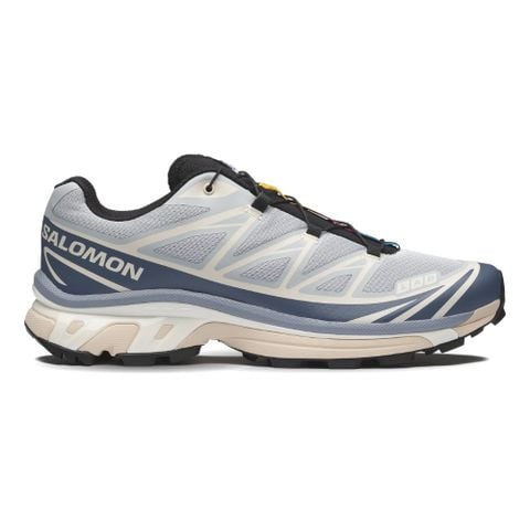 Giày Thể Thao Unisex Salomon XT-6 Pearl Blue/Grisaille/Vanilla Ice L45472800