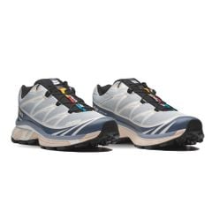 Giày Thể Thao Unisex Salomon XT-6 Pearl Blue/Grisaille/Vanilla Ice L45472800