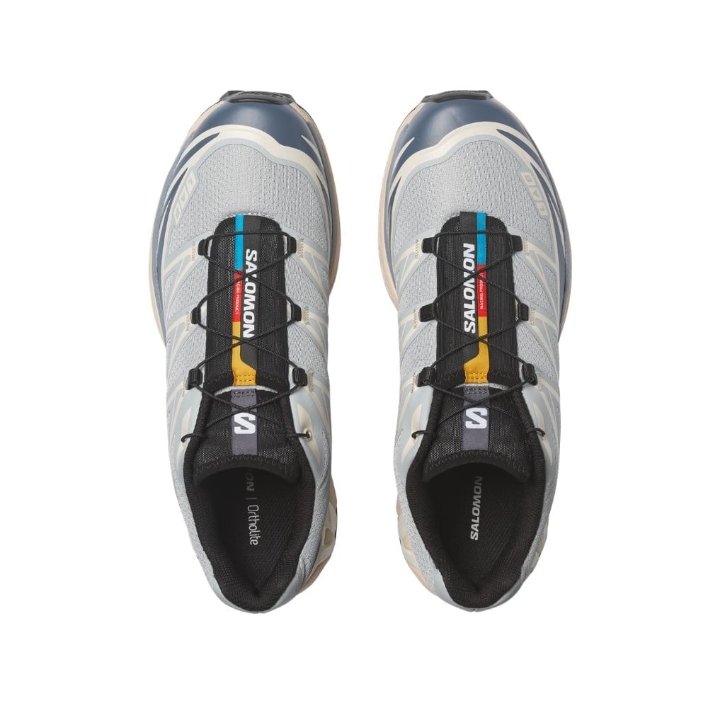 Giày Thể Thao Unisex Salomon XT-6 Pearl Blue/Grisaille/Vanilla Ice L45472800