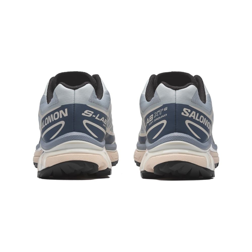 Giày Thể Thao Unisex Salomon XT-6 Pearl Blue/Grisaille/Vanilla Ice L45472800