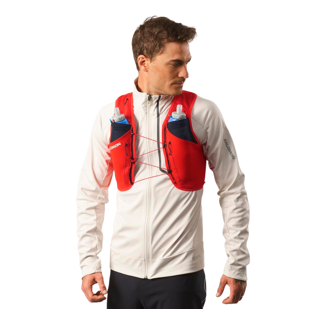 Vest Nước Chạy Địa Hình Salomon Unisex's Sense Pro 6 Hydration Vest LC2318600