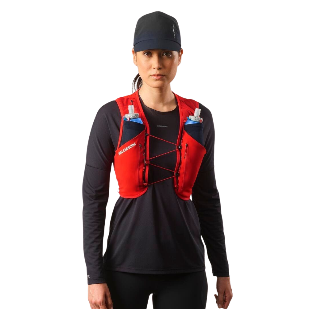 Vest Nước Chạy Địa Hình Salomon Unisex's Sense Pro 6 Hydration Vest LC2318600