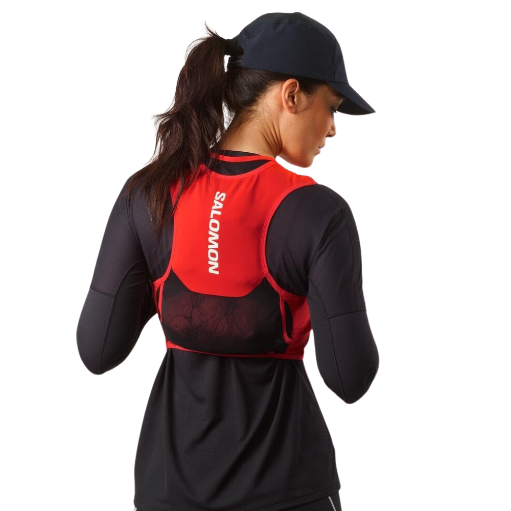 Vest Nước Chạy Địa Hình Salomon Unisex's Sense Pro 6 Hydration Vest LC2318600