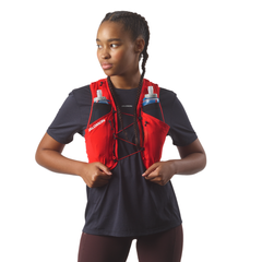 Vest Nước Chạy Địa Hình Salomon Unisex's Sense Pro 6 Hydration Vest LC2318600