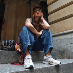 Giày Thể Thao Salomon XT-Whisper Unisex Almond Milk/Ftw Silver L49219100