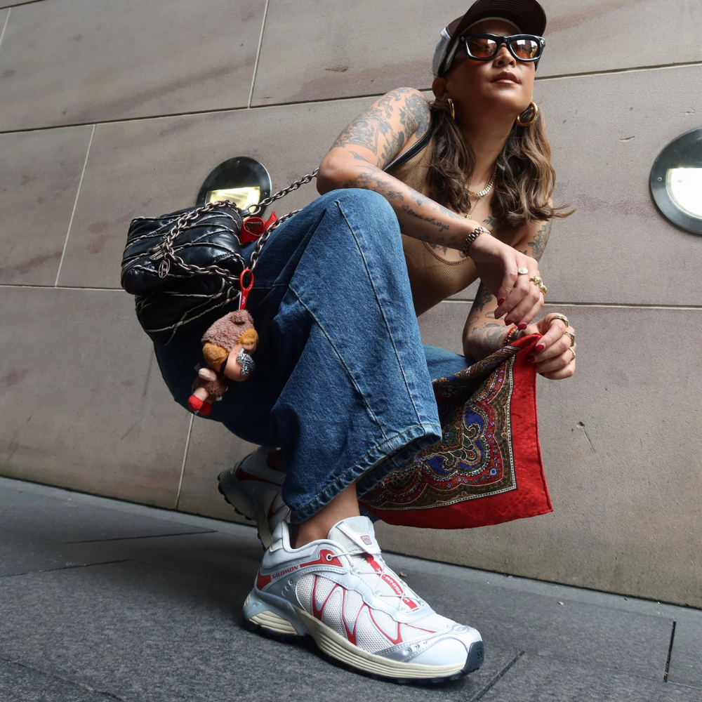 Giày Thể Thao Salomon XT-Whisper Unisex Almond Milk/Ftw Silver L49219100