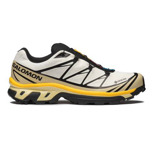 Giày Thể Thao Unisex Salomon XT-6 Gore-Tex Vanilla Ice / Bog / Shadow Green L49215700