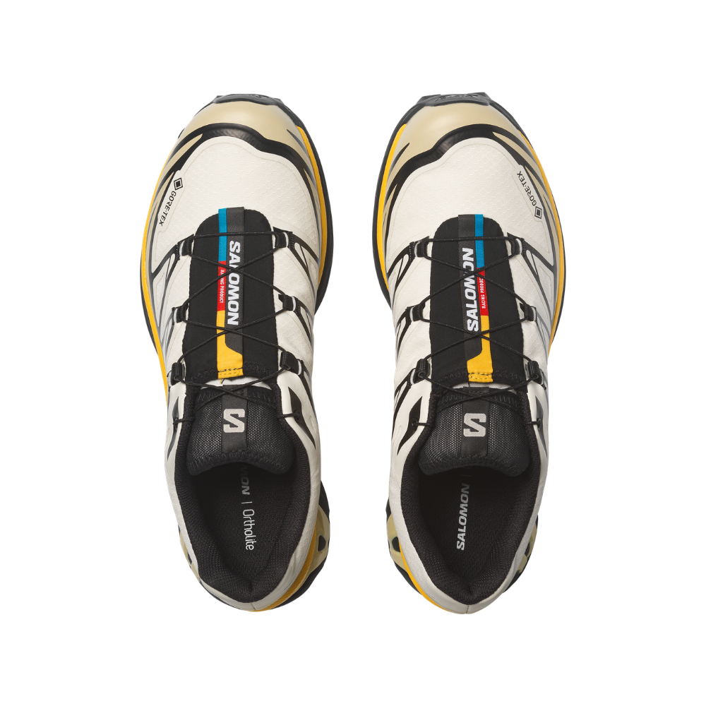Giày Thể Thao Unisex Salomon XT-6 Gore-Tex Vanilla Ice / Bog / Shadow Green L49215700