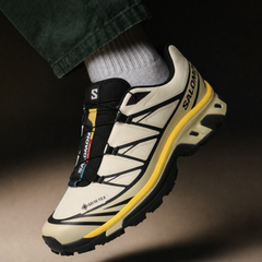 Giày Thể Thao Unisex Salomon XT-6 Gore-Tex Vanilla Ice / Bog / Shadow Green L49215700