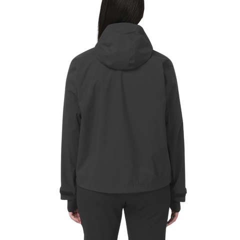 Áo Khoác Nữ Thể Thao Salomon Outquest 2.5L Jacket Deep Black LC2963300