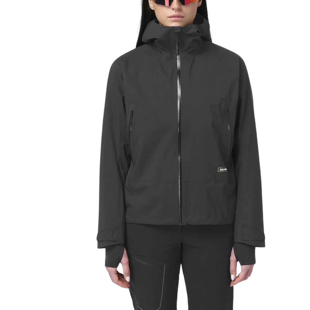 Áo Khoác Nữ Thể Thao Salomon Outquest 2.5L Jacket Deep Black LC2963300