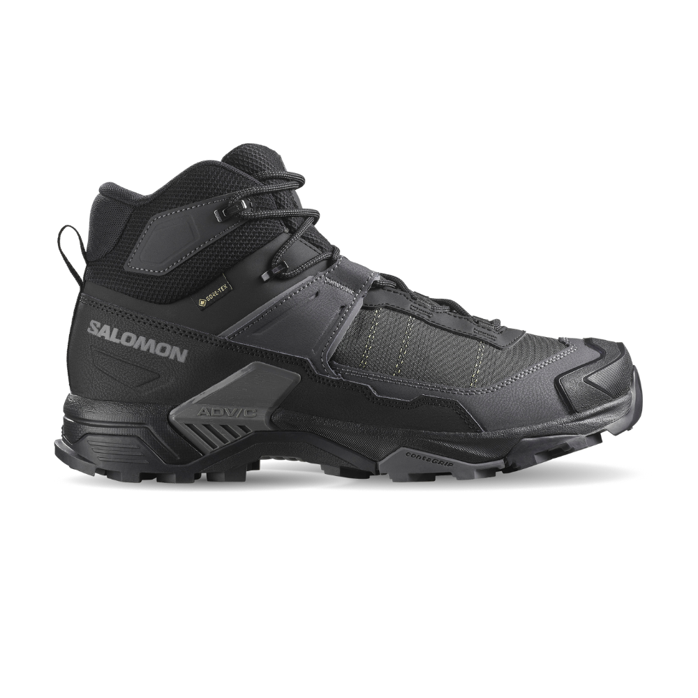 Giày Hiking Nam Salomon Shoes X Ultra 5 Mid Wide Gore‑Tex L47755400