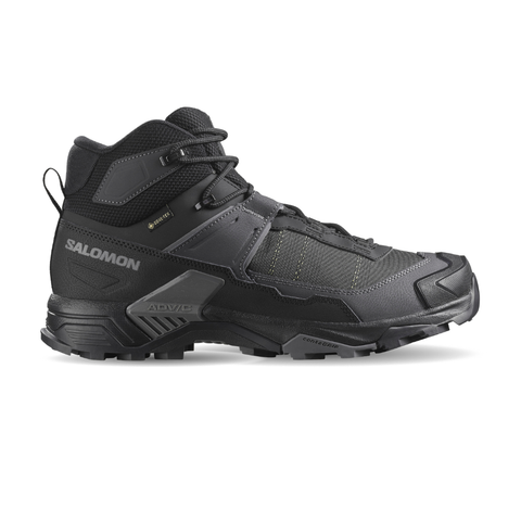 Giày Hiking Nam Salomon Shoes X Ultra 5 Mid Wide Gore‑Tex L47755400