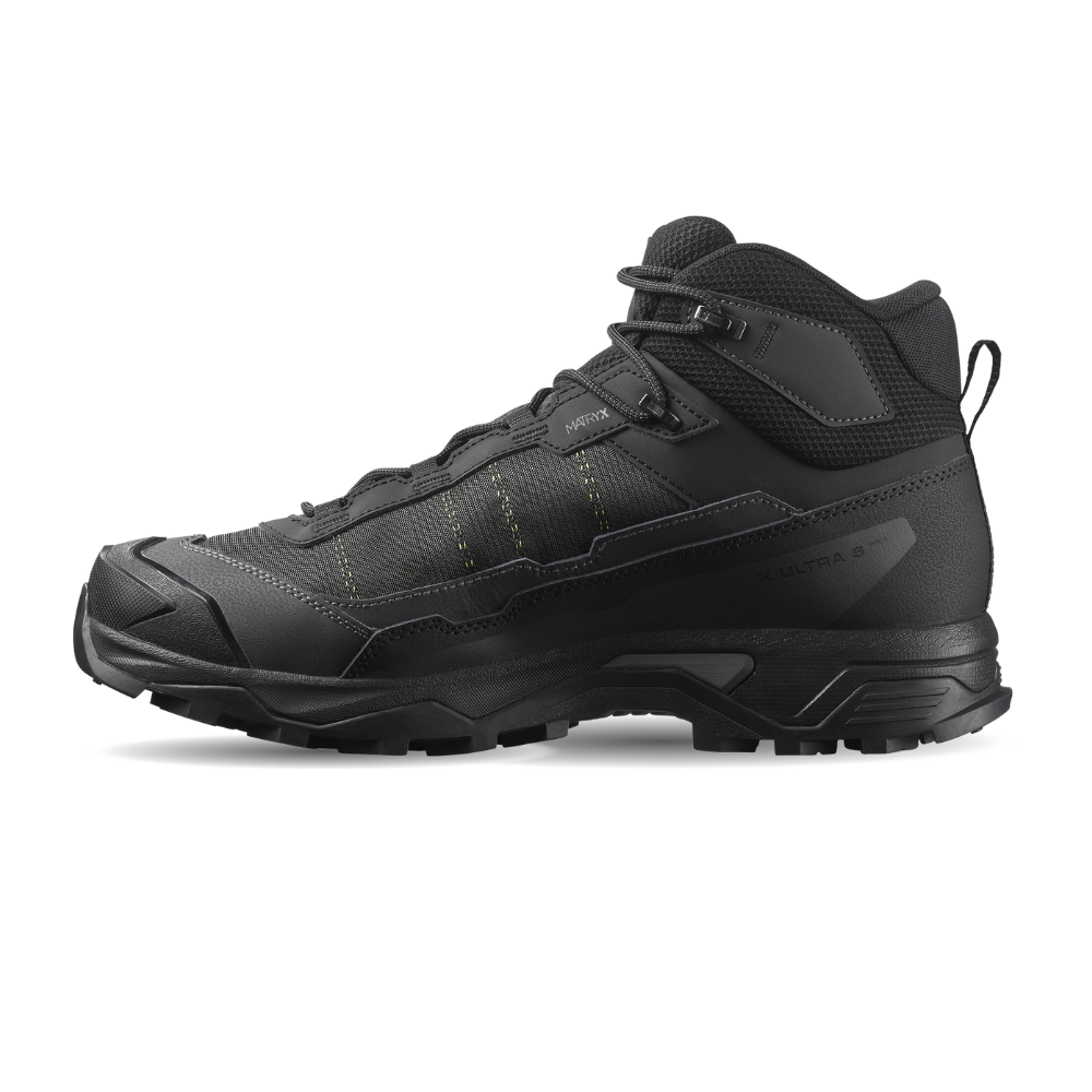 Giày Hiking Nam Salomon Shoes X Ultra 5 Mid Wide Gore‑Tex L47755400
