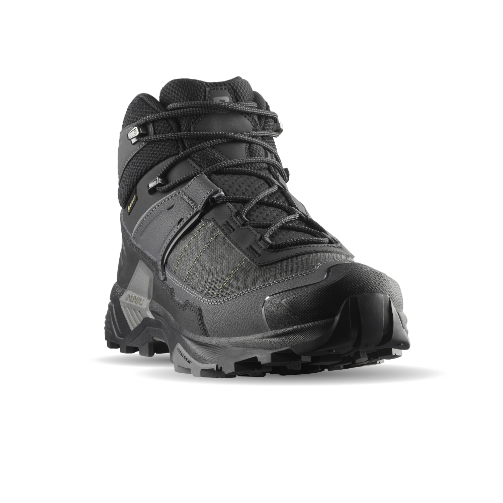 Giày Hiking Nam Salomon Shoes X Ultra 5 Mid Wide Gore‑Tex L47755400