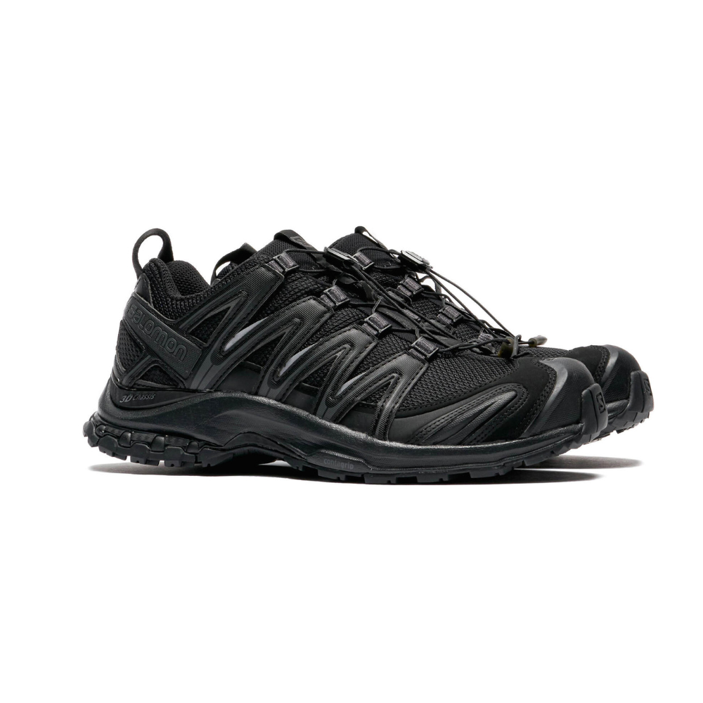 Giày Thể Thao Unisex Salomon XA Pro 3D Black/Black/Magnet L41617400