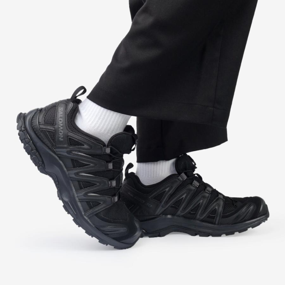 Giày Thể Thao Unisex Salomon XA Pro 3D Black/Black/Magnet L41617400