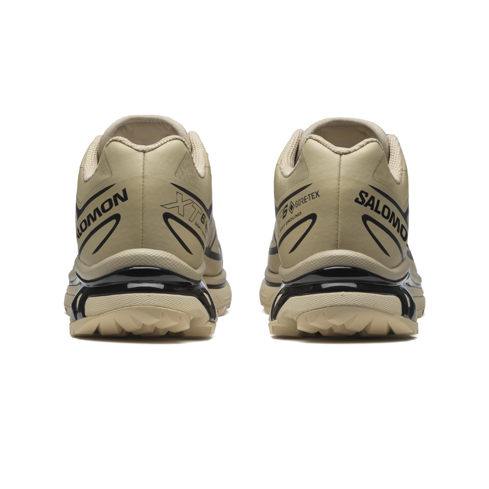 Giày Thể Thao Unisex Salomon XT-6 GTX Safari/Safari/Black L47445500