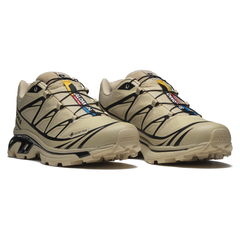 Giày Thể Thao Unisex Salomon XT-6 GTX Safari/Safari/Black L47445500