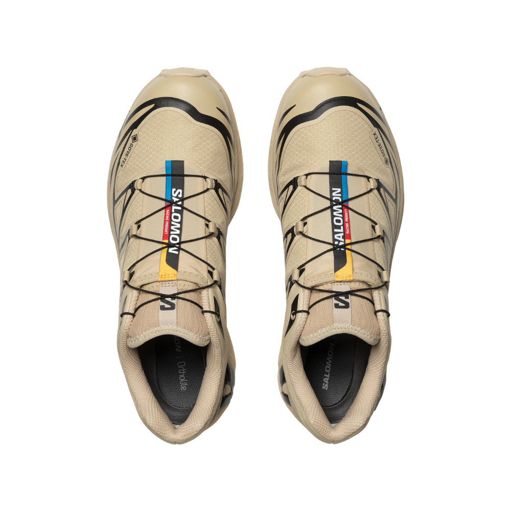 Giày Thể Thao Unisex Salomon XT-6 GTX Safari/Safari/Black L47445500