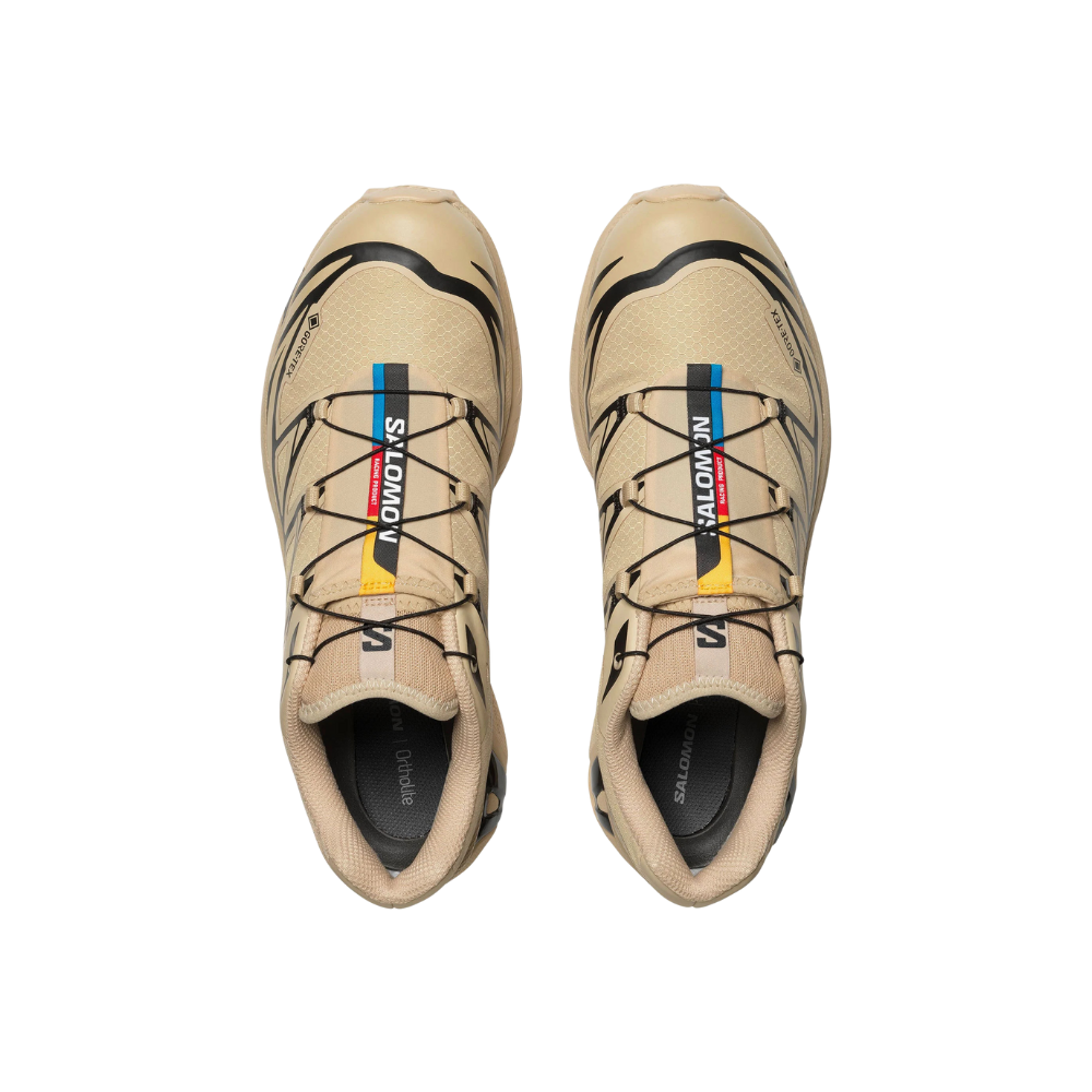 Giày Thể Thao Unisex Salomon XT-6 GTX Safari/Safari/Black L47445500