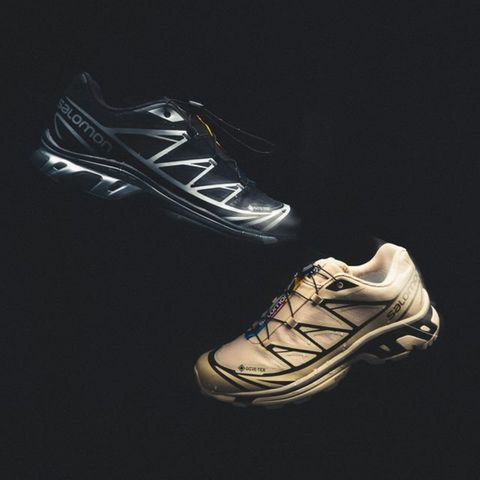 Giày Thể Thao Unisex Salomon XT-6 GTX Safari/Safari/Black L47445500