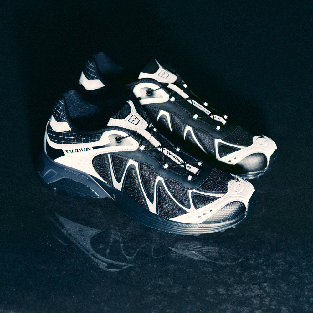 Giày Thể Thao Unisex Salomon XT-Whisper Nocturne Vision Black/Castlerock L49131500