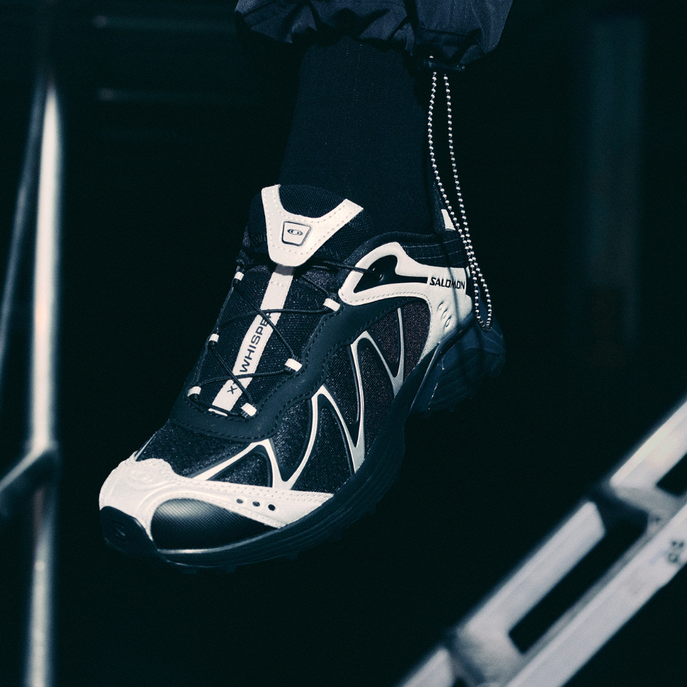 Giày Thể Thao Unisex Salomon XT-Whisper Nocturne Vision Black/Castlerock L49131500