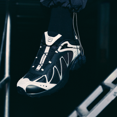 Giày Thể Thao Unisex Salomon XT-Whisper Nocturne Vision Black/Castlerock L49131500