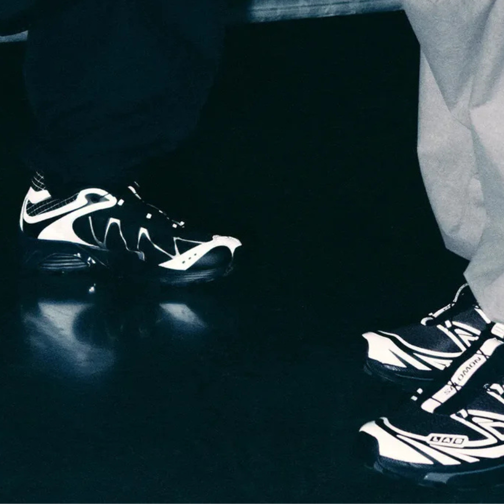 Giày Thể Thao Unisex Salomon XT-Whisper Nocturne Vision Black/Castlerock L49131500