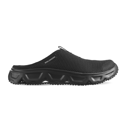 Dép Thể Thao Trail Running Nam Salomon Reelax Slide 6.0 Black/Black/Alloy L47112000