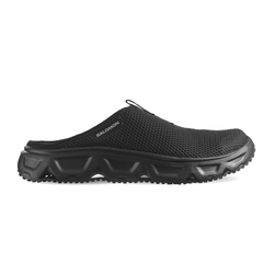 Dép Thể Thao Trail Running Nam Salomon Reelax Slide 6.0 Black/Black/Alloy L47112000