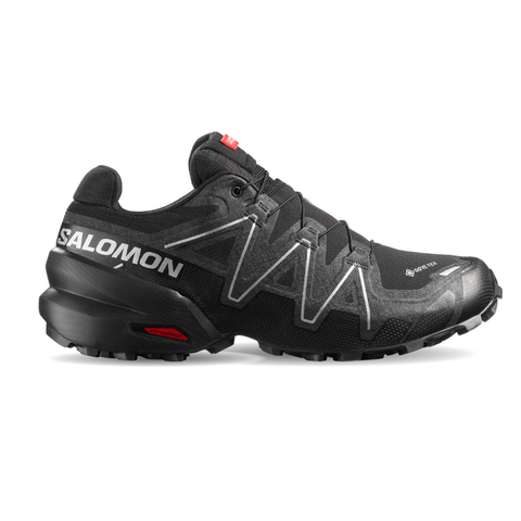 Giày Thể Thao Trail Running Unisex Salomon Speedcross 6 GTX 20 Years Black L49159000