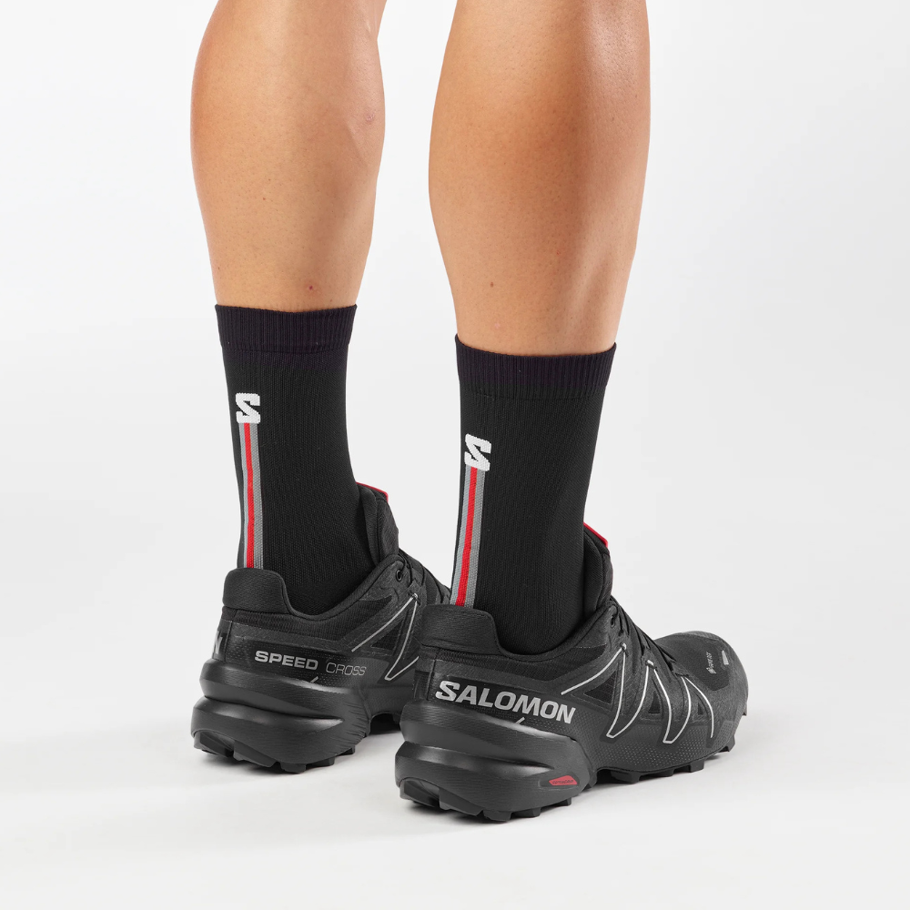 Giày Thể Thao Trail Running Unisex Salomon Speedcross 6 GTX 20 Years Black L49159000