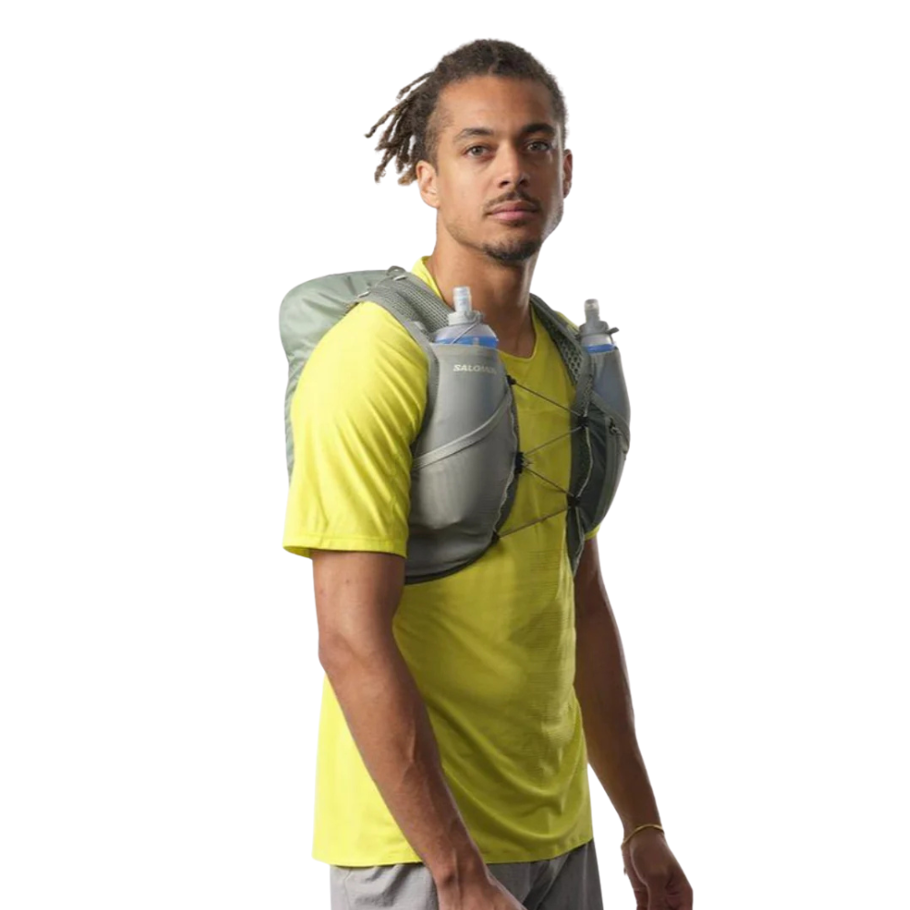 Vest Nước Chạy Địa Hình Salomon Active Skin 8 Set Laurel Wreath/Lily Pad/Aloe Wash LC2178000