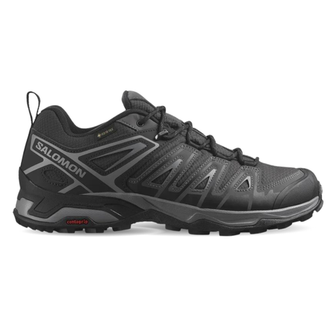 Giày Hikking Salomon X Ultra Pioneer Gore-Tex Phantom/Black/Quiet Shade L47196800