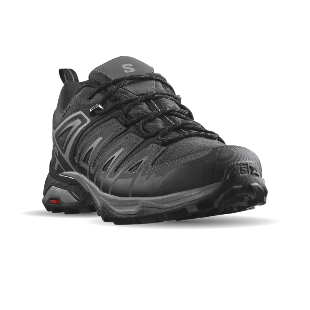Giày Hikking Salomon X Ultra Pioneer Gore-Tex Phantom/Black/Quiet Shade L47196800