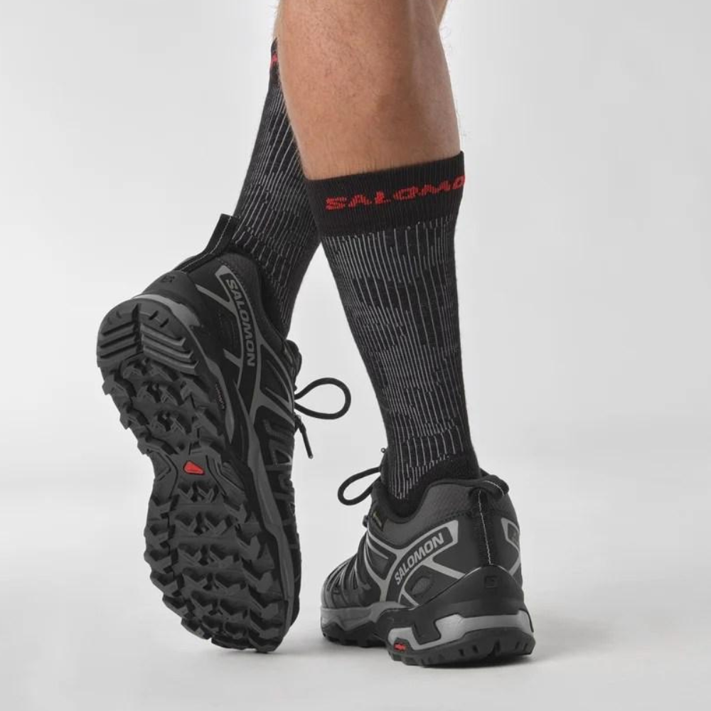 Giày Hikking Salomon X Ultra Pioneer Gore-Tex Phantom/Black/Quiet Shade L47196800