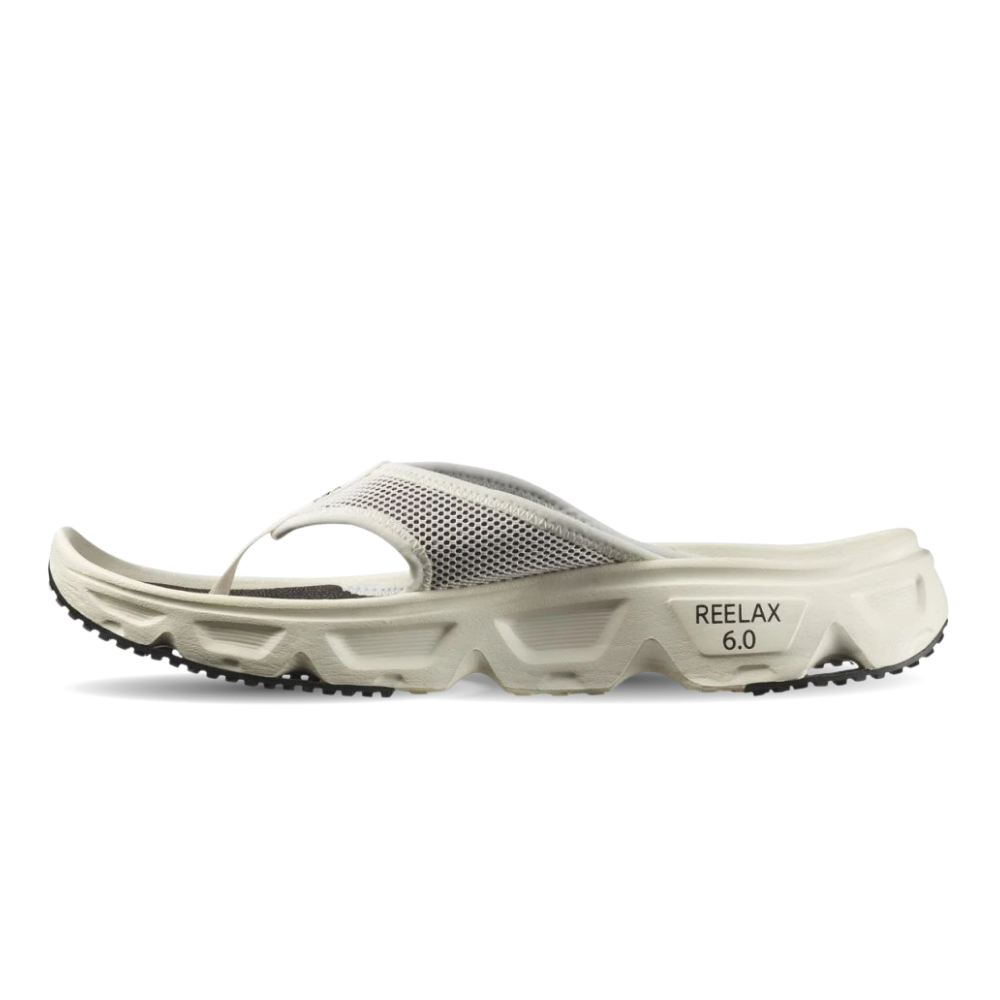 Dép Xỏ Ngón Nam Salomon Reelax Break 6.0 Vanilla Ice/Vanilla Ice/Black L47741500