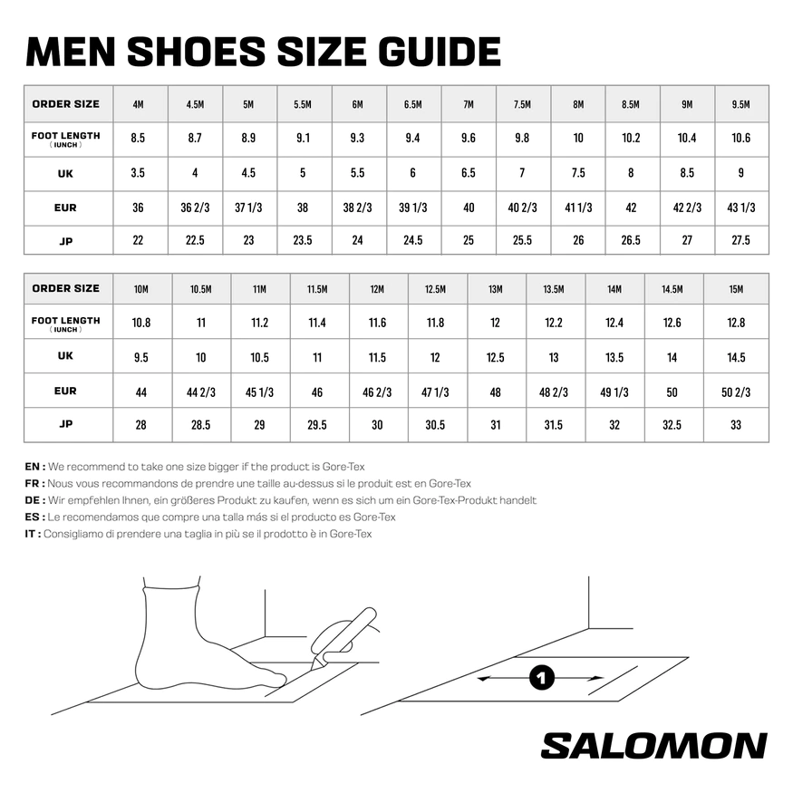 Giày Hiking Salomon Nam X Ultra 360 Mid GTX Black L47447600